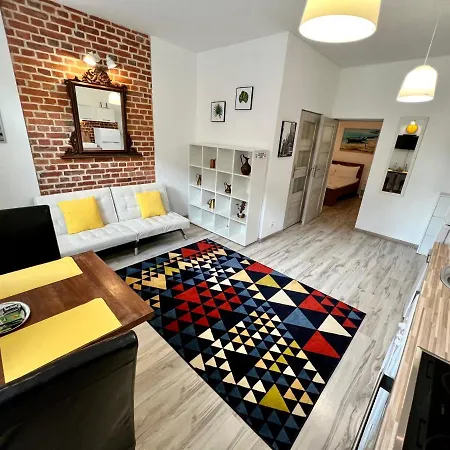 Red&Yellow Apartments Centrum Olsztyn  Exterior photo