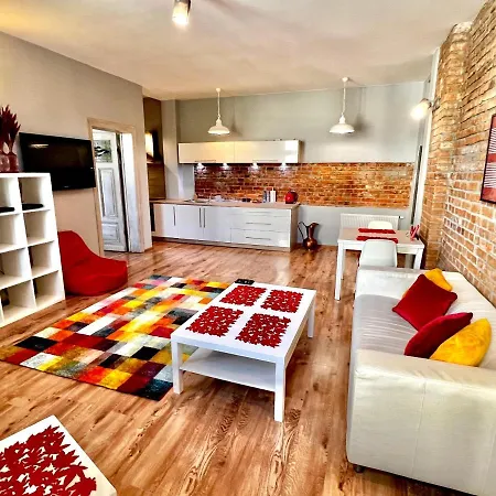 Red&Yellow Apartments Centrum Olsztyn  Exterior photo