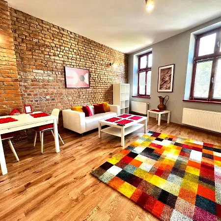 Red&Yellow Apartments Centrum Olsztyn  Exterior photo