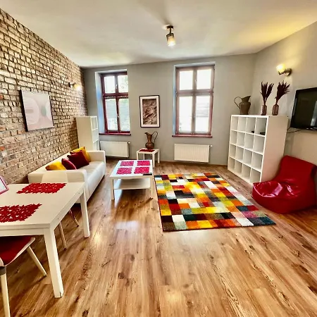 Red&Yellow Apartments Centrum Olsztyn  Exterior photo