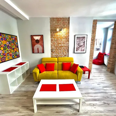 Red&Yellow Apartments Centrum Olsztyn  Exterior photo