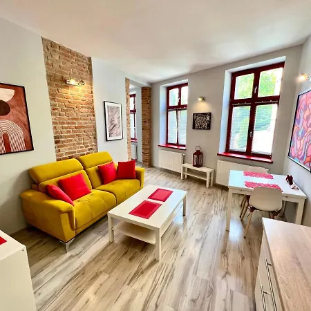 Red&Yellow Apartments Centrum Olsztyn  Exterior photo