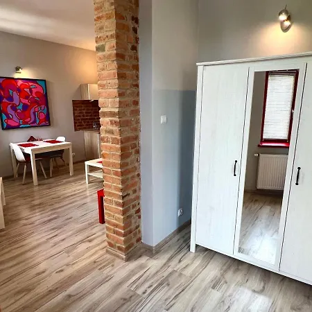 Red&Yellow Apartments Centrum Olsztyn  Exterior photo
