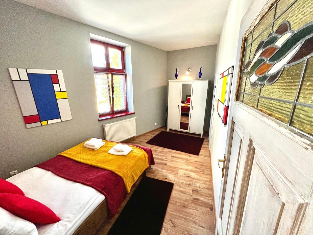 Apartment Red&yellow Centrum *
